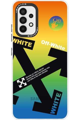 Cosmotex Newface Samsung Galaxy A53 5g Kılıf Estoril Desenli Kapak - Estoril - 5 -