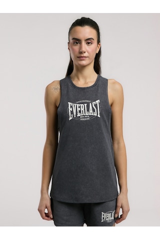 Everlast Authentic Boxing Wmn Oversize Antrasit Kadın Atlet Antrasit