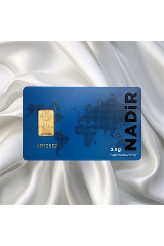 Leva Gold 2.5 Gr 24 Ayar Nadir Gram Altın