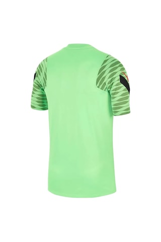 Nike Dri-fit Strike Erkek Yeşil Yuvarlak Yaka Tişört Yeşil