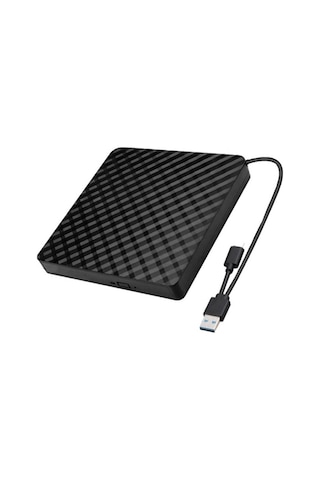 Sones Bt699 Usb / Type-c Harici Optik Sürücü Kılıfı Dizüstü Bilgisayar Dvd Yazıcı Taşınabilir İnce Disk Oynatıcı