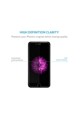 Buff Glass Galaxy A7 2017 İle Uyumlu Ekran Koruyucu Cam