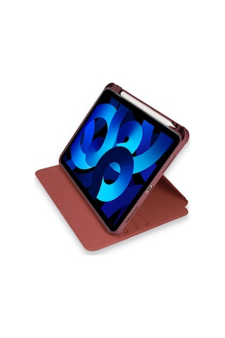 Newface - 49 - Apple İpad Uyumlu 10.2 7.nesil Kılıf Starling 360 Kalemlikli Tablet Kılıf - Ece-umay - - Mor