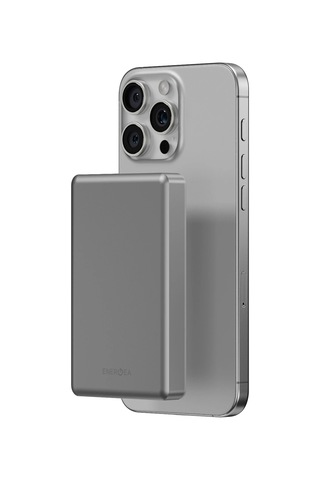 Alupac 10k 10.000 Mah 20w Type-c Ve 15w Kablosuz Şarj Çıkışlı Pd Hızlı Şarj Powerbank - Natural Grey