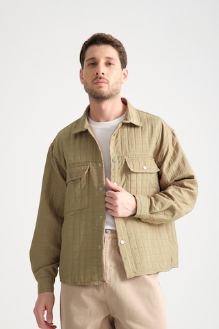 Redline Grit Erkek Oversize Ceket Haki
