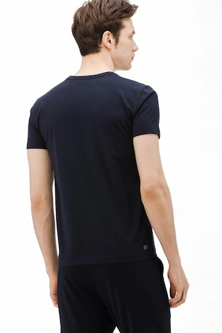 Lacoste Erkek T-shırt Th7618-166 Th7618-166 Lacivert