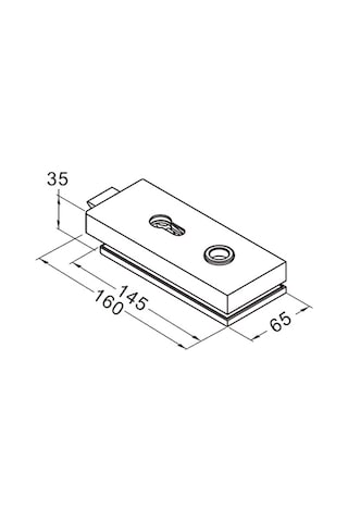 Thoor Thr-1400-naal Edge Cam Kapı Kilidi