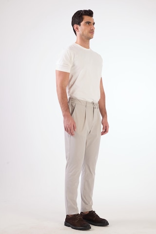 Dufy Pileli Jogger Pantolon Gri