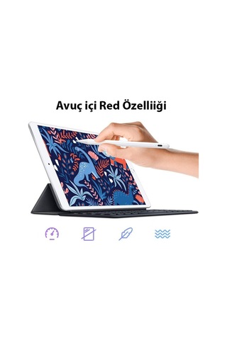 Ally Xpen-3i Apple Uyumlu iPad 2018-2022 Aktif Manyetik Kapasitif Kalem