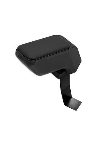 S-Dizayn Hyundai Getz Kol Dayama Kolçak Çelik Ayaklı ABS Siyah 20