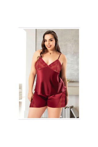 4249 Miss Laris Gecelik Tek Renk