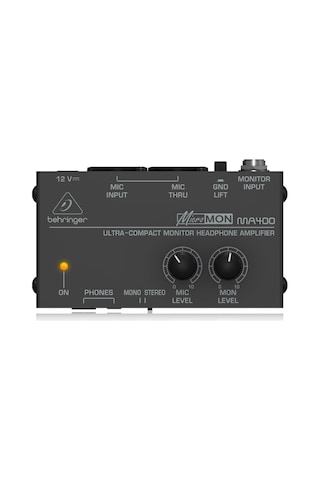 Behringer Ma400 Ultra-Compact Monitor Headphone Amplifier