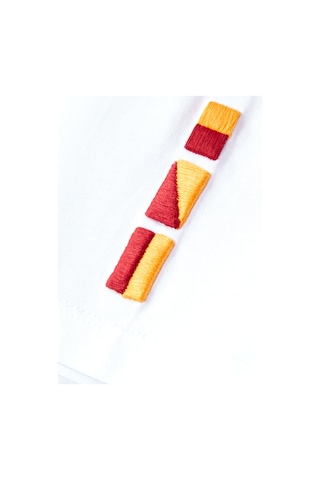 Gsstore Galatasaray Erkek T-shirt E252098 Beyaz