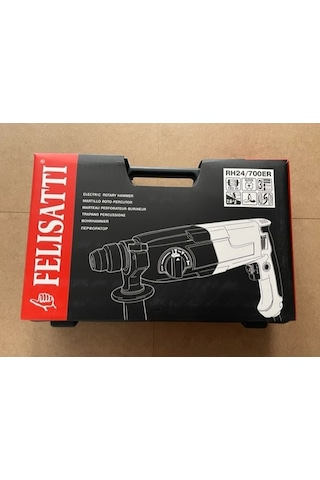 Felisatti Rh24 Sds Plus Kırıcı Delici Matkap 720watt Profesyonel