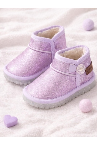 Mumenim Baby Aurora Simli 20- Bot - Lila