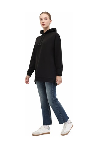 Kinetix Wb 17bell-h 5pr Siyah Kadın Sweatshirt 000000000102026161 Siyah