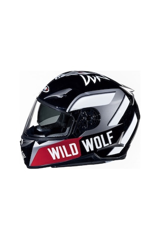 Shiro SH-715 Wild Wolf Full Face Motosiklet Kaski-54556