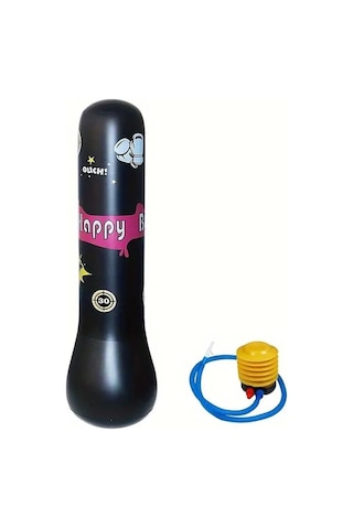 Sunup Sn-24275 Şişme Boks Fitness Antrenman Dikey Kum Torbası Pvc Diğer