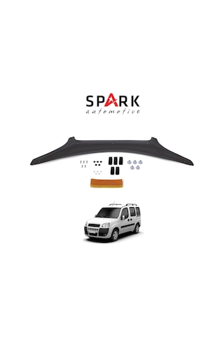 Fiat Doblo 2006-2010 Yıl Aralığı Uyumlu Kaput Rüzgarlığı 3mm