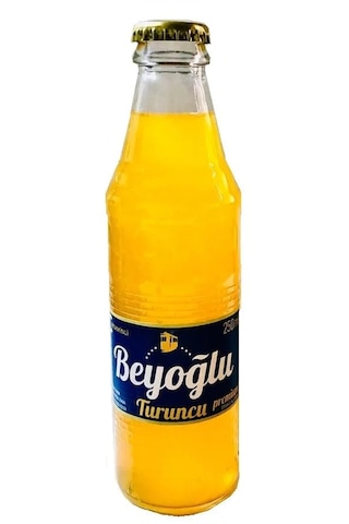 Beyoğlu Gazozu Turuncu 250 Ml X 24 Adet