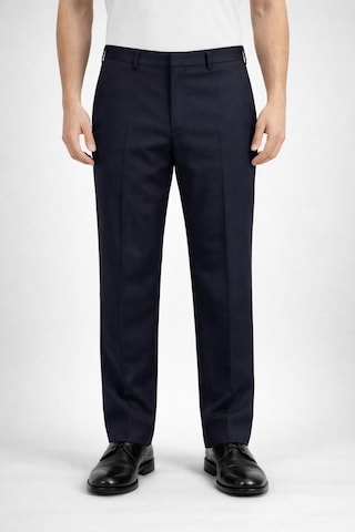 Classics Men Caserta Klasik Fit Likralı Erkek Kanvas Pantolon - 7514 Lacivert