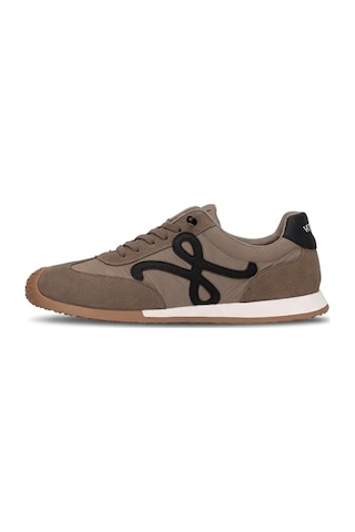 Voyager E472 Erkek Hakiki Deri Klasik Sneaker Camel
