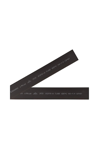 Cat Makaron-25.0 ,siyah/25.0mm 1mt Daralan Makaron