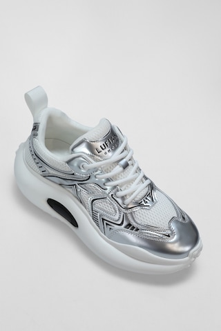 Lufian Alfred Erkek Sneaker Ayakkabı Beyaz Beyaz 112230201100500 Beyaz
