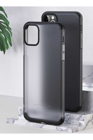 Apple Uyumlu iPhone 11 Kılıf Zore Nili Kapak Kırmızı
