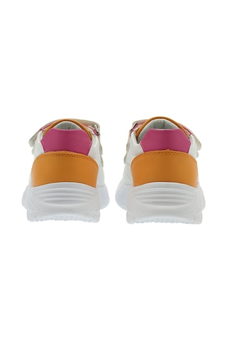 Panço Kız Bebek Beyaz Sneaker