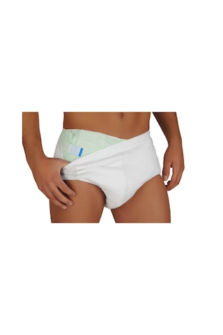 Caretex Hafif Emici Orion Erkek Külot XL Beyaz