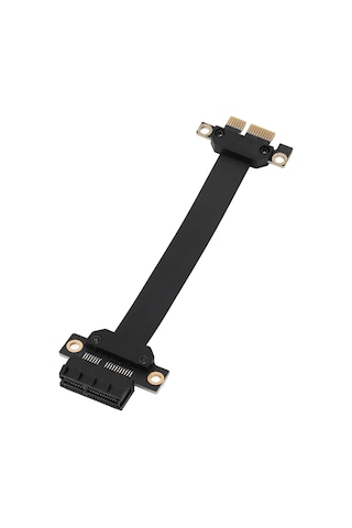 Xindoker Pcıe X1 Gen3.0 8gbps Hızlı Veri Transfer Kablosu - Grafik Kartı, Ses Kartı, Kablosuz Ağ Kartı İçin Esnek 40cm Uzatıcı