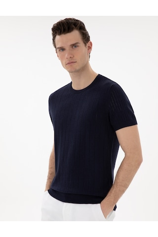Pierre Cardin Erkek Lacivert Kazak /triko 50305992-vr033 Lacivert