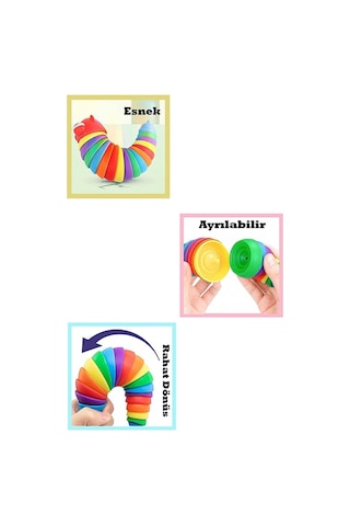 Kayyum Sevimli Eğitici Tırtıl Kay-0863 KAY-0863