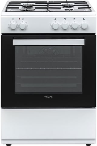 Regal SF 6060 DG 66 L 4 Gözü Gazlı Solo Fırın