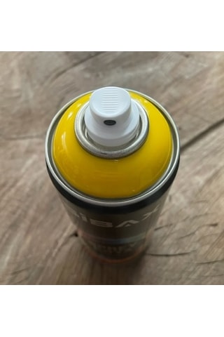 SİBAX ÜSTÜN KALİTE SPREY BOYA PARLAK SARI TAKSİ SARISI 400ML