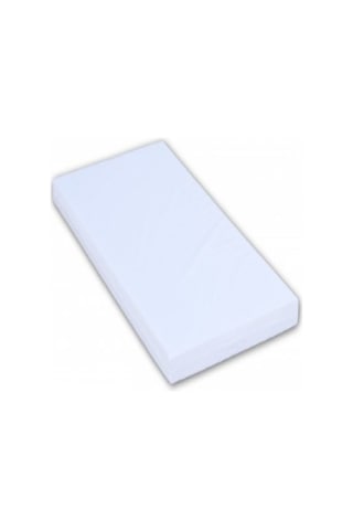Mycey Fitted Oyun Yatağı Için Alez 70x140+10 Cm Micro Kumaş Sıvı Geçirmez Beyaz