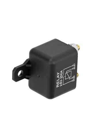 Neevoyu 24v 200a Araç Başlatma Rölesi - Geniş Akım Kapalı Bakır Bobinli 4 Pinli, Araçlar İçin Dayanıklı Ve Güvenilir