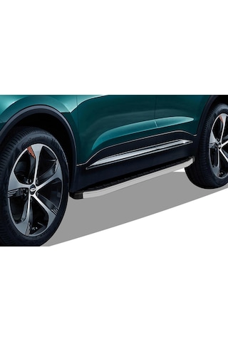 Omsa Chery Tiggo 7 Pro Proside Yan Basamak Alüminyum 2023 Ve Sonrası