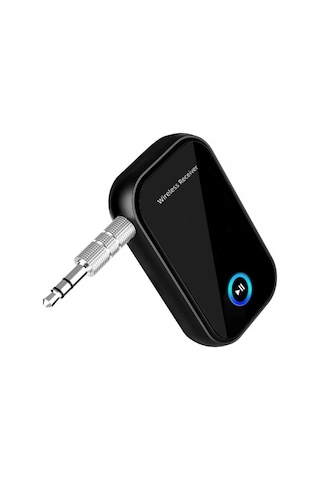 Sones Araç Bluetooth 5.0 Ses Alıcısı 3.5mm Bluetooth Dönüştürücü