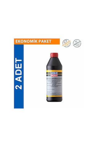Liqui Moly Direksiyon ve Merkezi Sistem Hidrolik Yağı 2 x 1 L