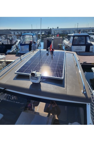 340 Watt 12 Volt Marin Güneş Paneli Seti