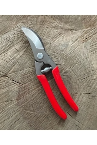 Güner Budama Makası Gül Bitki Bağ Budama Makası El Yapımı