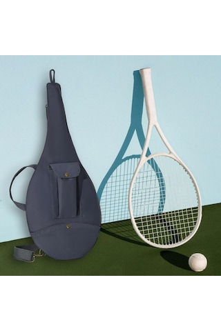 Suntek Tenis Raket Çantası Oyuncu Tutucu Depolama Cepli