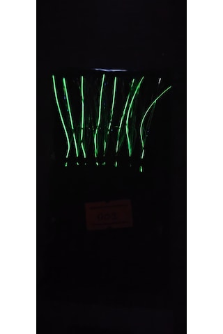 Çapari Alemi Üst Kalite Glow Simler İle Uv Yeşil Kombin