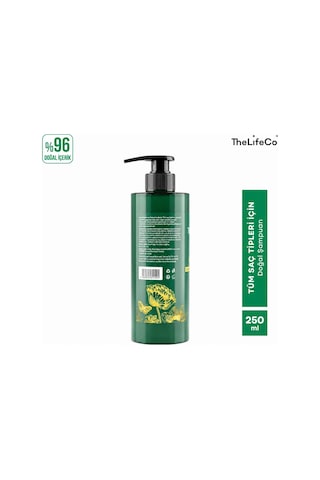 Thelifeco Hairfood Değerli Yağlar Serisi Doğal Şampuan 250 ML
