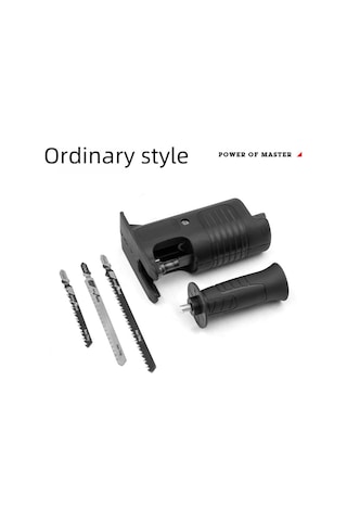 Aubyhe Ev Ve Ahşap İşleri İçin Taşınabilir Elektrikli Matkap Dönüştürücü Testere, 3 Bıçak Ve Anahtar İle Yüksek Verimli Ac 50-250v