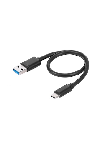 Teltree Usb3.0'dan Type-c'ye Veri Transfer Ve Şarj Kablosu, 30cm Uzunlukta, Dış Cihazlar İçin Telefon-bilgisayar Bağlantısı