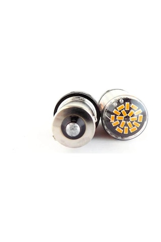 ERAKS Oto Led Sinyal Ampulü 144 Led Turuncu  Tak Kullan Ürün