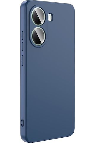 Mobilteam Poco X7 Pro Kılıf Mara Lansman Kapak - Kırmızı Kirmizi